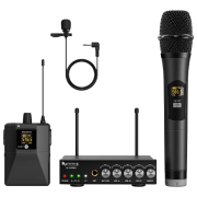 Microfon Fifine K036A UHF Black 