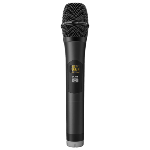 Microfon Fifine K036A UHF Black  photo 3