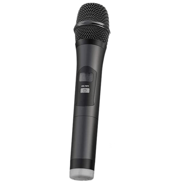 Microfon Fifine K036A UHF Black  photo 4