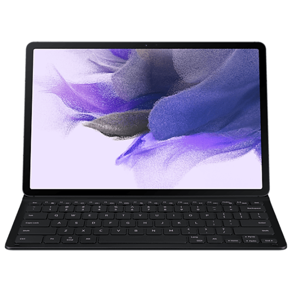 Чехол для планшета Samsung Galaxy T970/ T975 Tab S7+/ S8+ (EF-DT730UBEGUJ) Черный Samsung, 12.4", Пластик photo 3