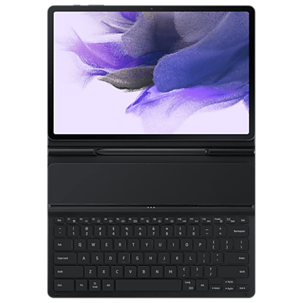 Чехол для планшета Samsung Galaxy T970/ T975 Tab S7+/ S8+ (EF-DT730UBEGUJ) Черный Samsung, 12.4", Пластик photo 8
