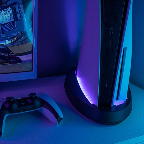 Светодиодный держатель для PlayStation 5, Venom VS5005 Черный  photo 5