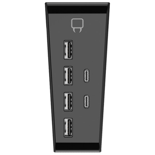 USB Hub Venom VS5006 Black  photo 1