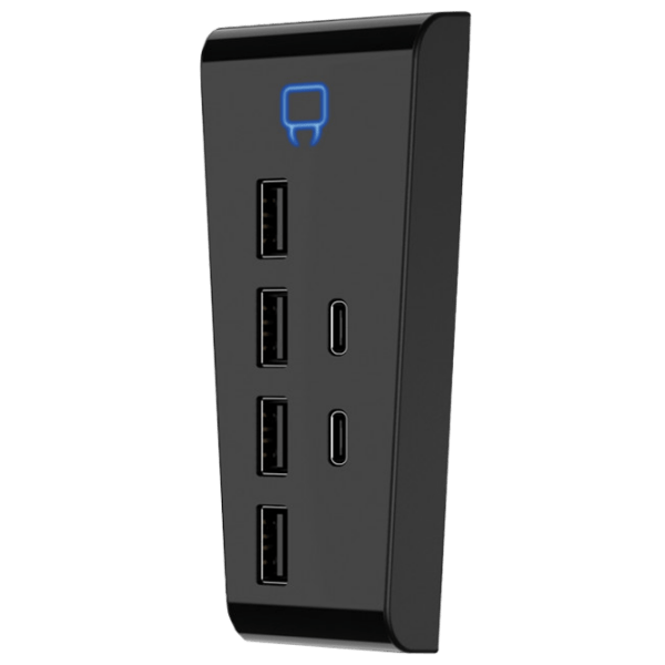 USB Hub Venom VS5006 Black  photo 2