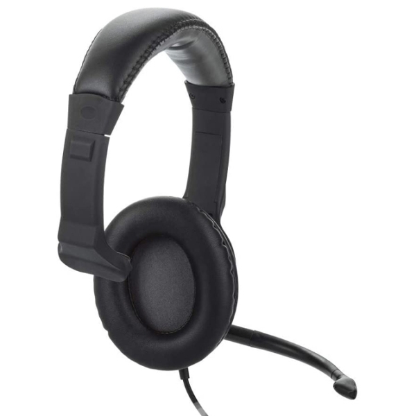 Наушники Venom Nighthawk CHAT VS286 Черный Проводная/ Игровой/ Полноразмерные photo 3