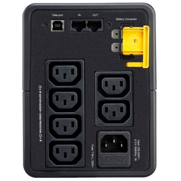 UPS APC BX950MI (520/ 950VA) Black  photo 4