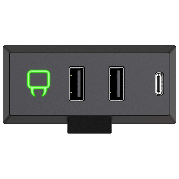 USB Hub Venom VS2884 Черный  photo 1