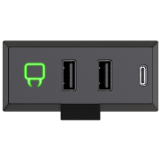 USB Hub Venom VS2884 Черный 