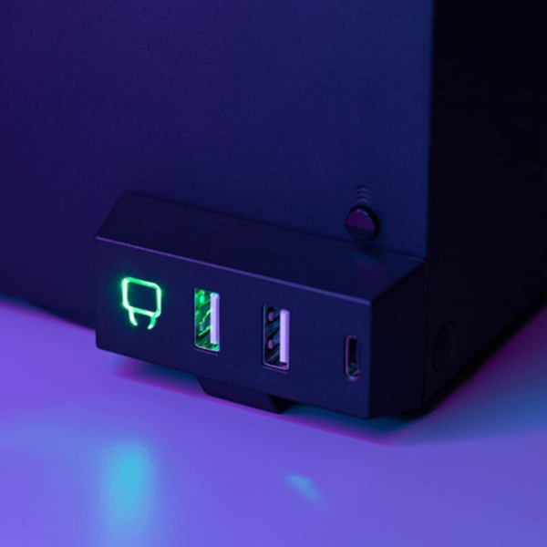 USB Hub Venom VS2884 Черный  photo 7