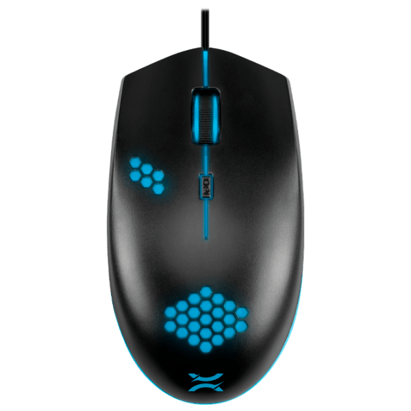 Mouse NOXO Thoon Black Cu fir / 1800 dpi photo 1