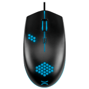 Mouse NOXO Thoon Black Cu fir / 1800 dpi