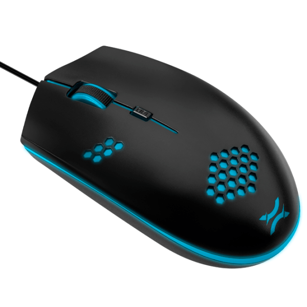 Mouse NOXO Thoon Black Cu fir / 1800 dpi photo 2