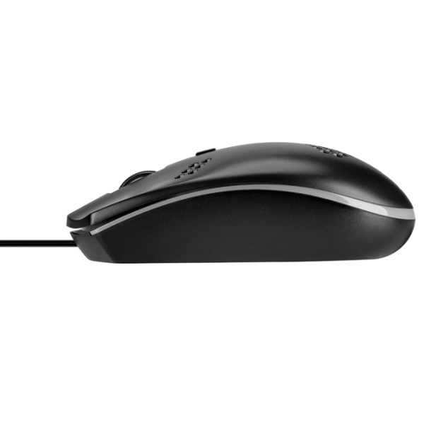 Mouse NOXO Thoon Black Cu fir / 1800 dpi photo 4