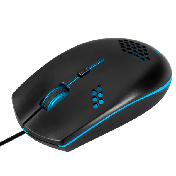 Mouse NOXO Thoon Black Cu fir / 1800 dpi photo 5