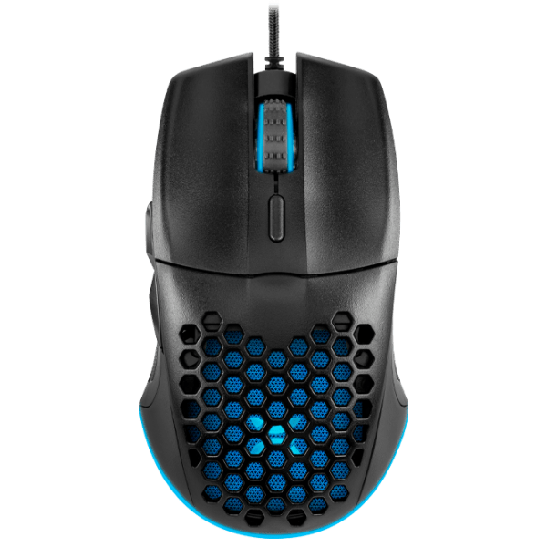 Mouse NOXO Blaze Black Cu fir / 3200 dpi photo 1