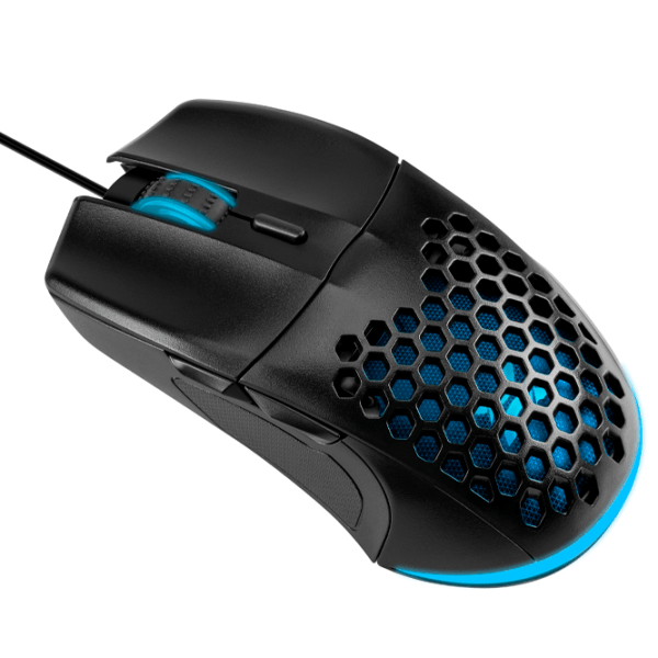 Mouse NOXO Blaze Black Cu fir / 3200 dpi photo 2