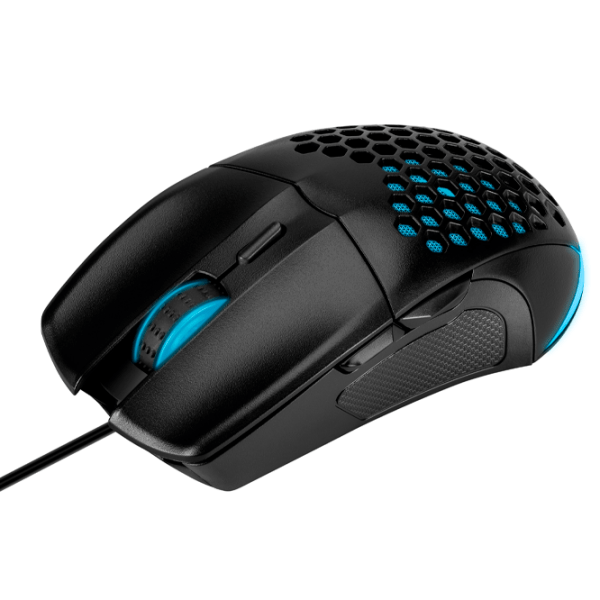 Mouse NOXO Blaze Black Cu fir / 3200 dpi photo 5