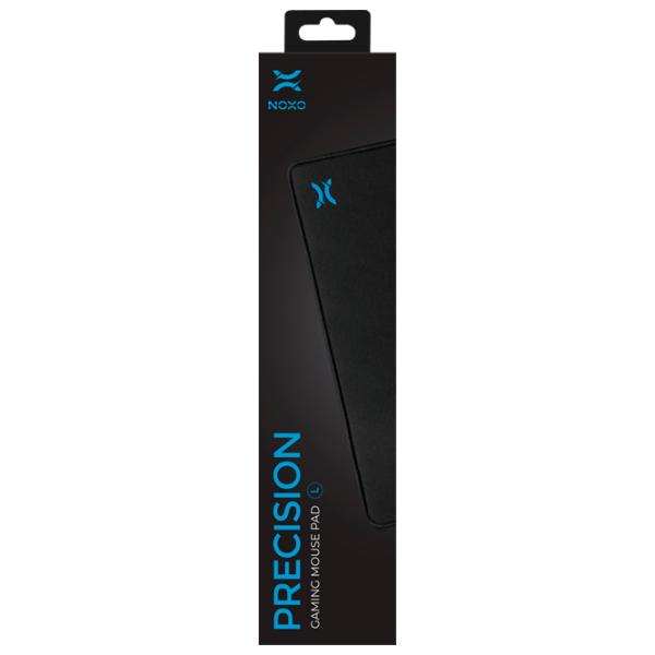 Covoraș pentru mouse NOXO Precision L Black  photo 2