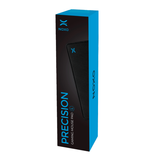 Covoraș pentru mouse NOXO Precision L Black  photo 3