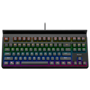 Tastatură NOXO Specter Black Gaming, Cu fir