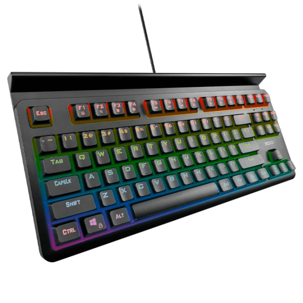 Tastatură NOXO Specter Black Gaming, Cu fir photo 2