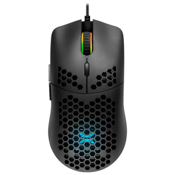 Mouse NOXO Orion Black Cu fir / 1000 dpi photo 1