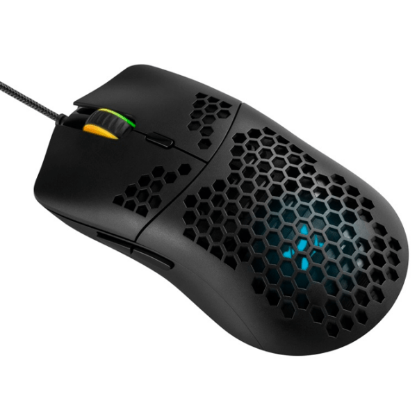Mouse NOXO Orion Black Cu fir / 1000 dpi photo 2