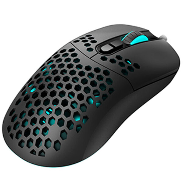 Mouse NOXO Orion Black Cu fir / 1000 dpi photo 3