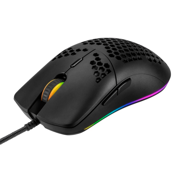 Mouse NOXO Orion Black Cu fir / 1000 dpi photo 4