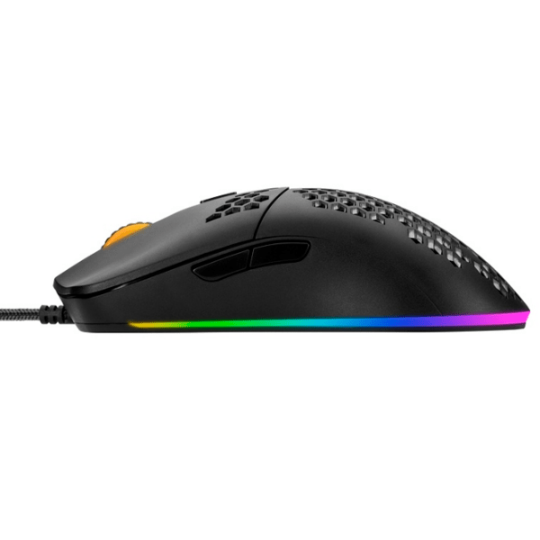 Mouse NOXO Orion Black Cu fir / 1000 dpi photo 5