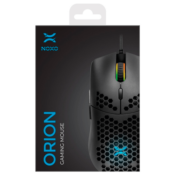 Mouse NOXO Orion Black Cu fir / 1000 dpi photo 6