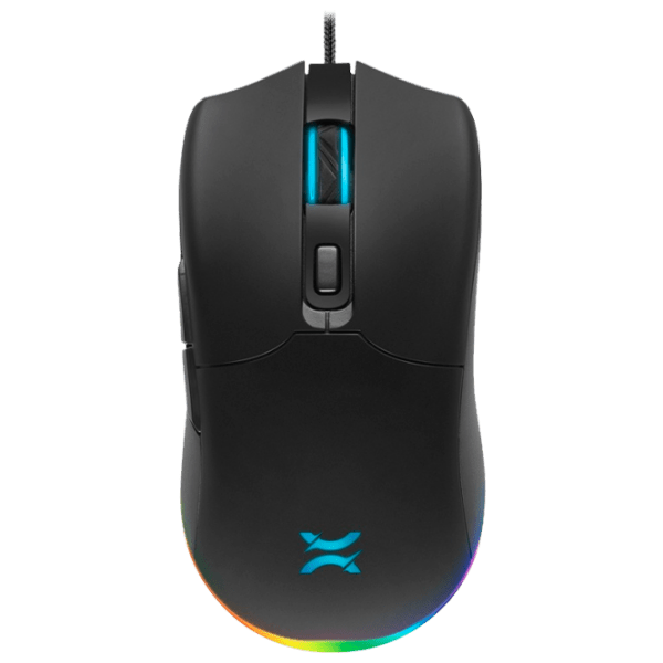 Mouse NOXO Dawnlight Black Cu fir / 6400 dpi photo 1