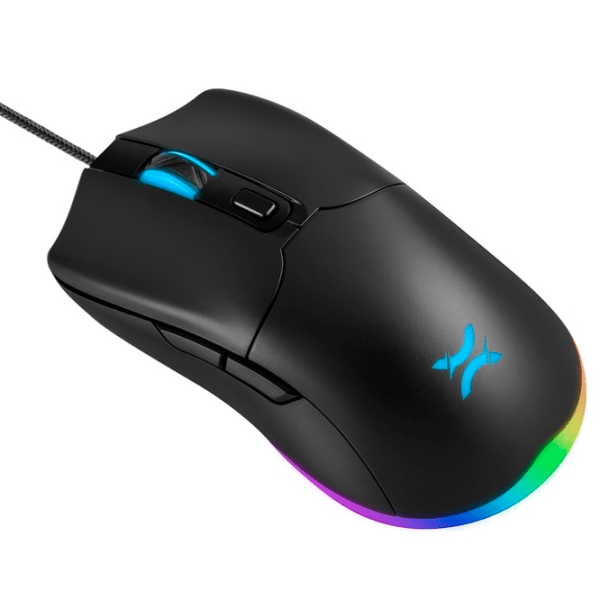 Mouse NOXO Dawnlight Black Cu fir / 6400 dpi photo 2