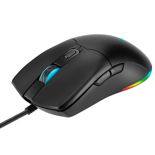 Mouse NOXO Dawnlight Black Cu fir / 6400 dpi photo 3