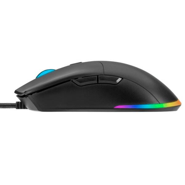 Mouse NOXO Dawnlight Black Cu fir / 6400 dpi photo 4
