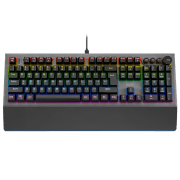 Tastatură NOXO Conqueror Black Gaming, Cu fir