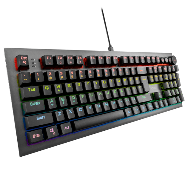 Tastatură NOXO Conqueror Black Gaming, Cu fir photo 5