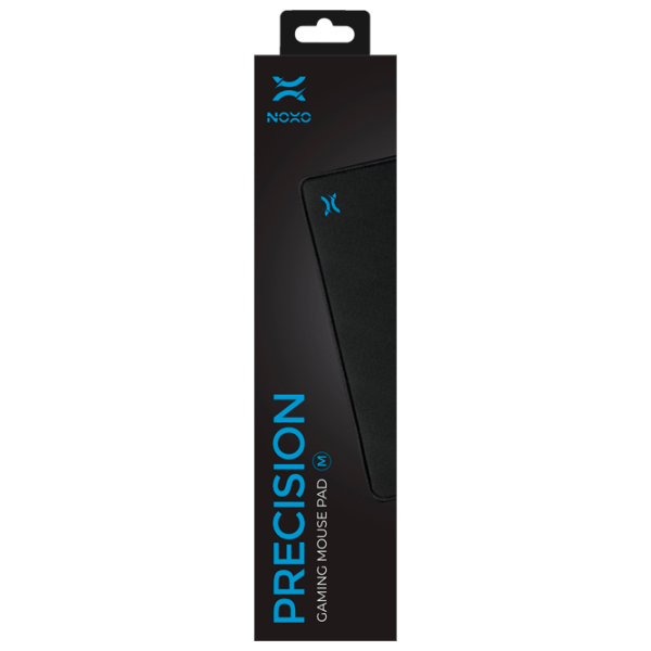 Covoraș pentru mouse NOXO Precision M Black  photo 2