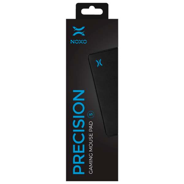 Covoraș pentru mouse NOXO Precision S Black  photo 2