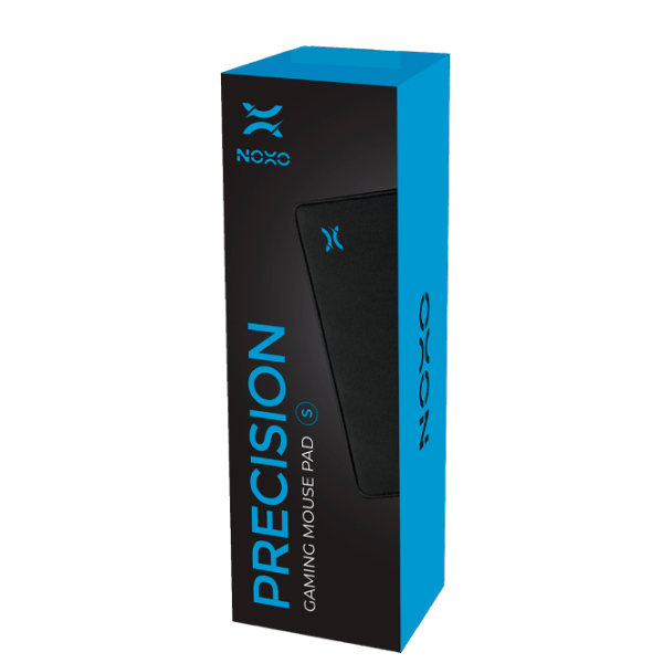 Covoraș pentru mouse NOXO Precision S Black  photo 3