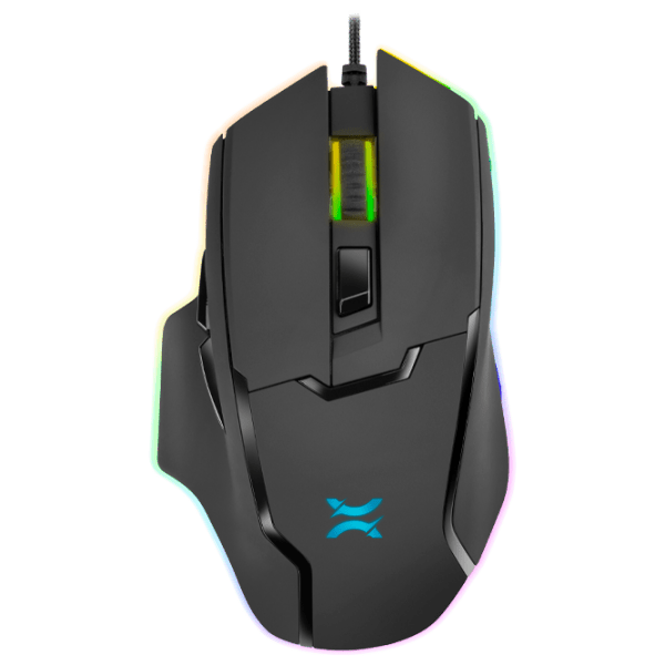 Mouse NOXO Vex Black Cu fir / 7000 dpi photo 1