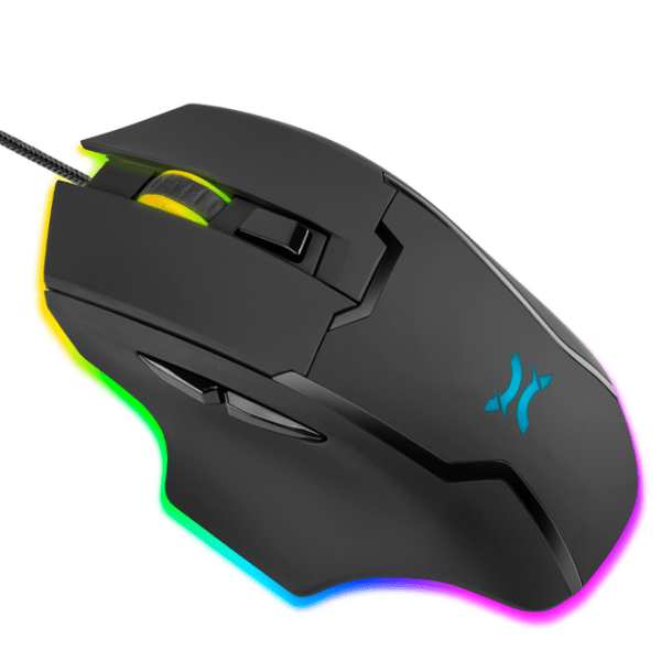 Mouse NOXO Vex Black Cu fir / 7000 dpi photo 2