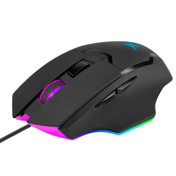 Mouse NOXO Vex Black Cu fir / 7000 dpi photo 5