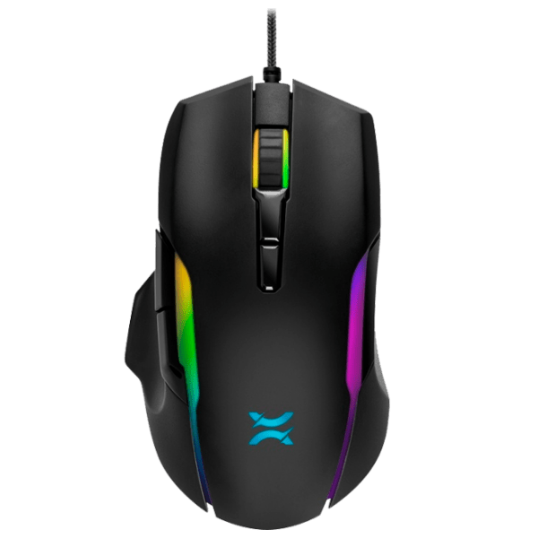 Mouse NOXO Deviator Black Cu fir / 6400 dpi photo 1