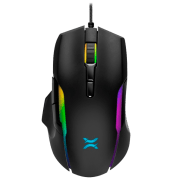 Mouse NOXO Deviator Black Cu fir / 6400 dpi