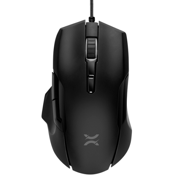 Mouse NOXO Deviator Black Cu fir / 6400 dpi photo 2