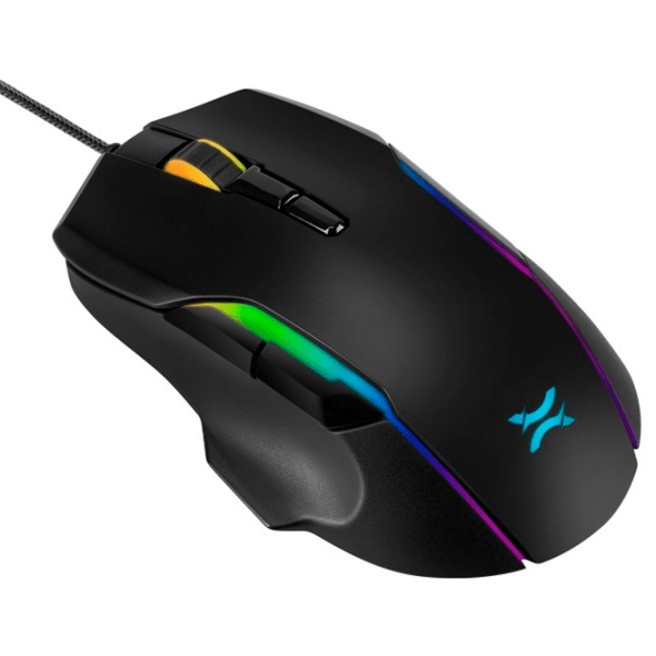 Mouse NOXO Deviator Black Cu fir / 6400 dpi photo 3