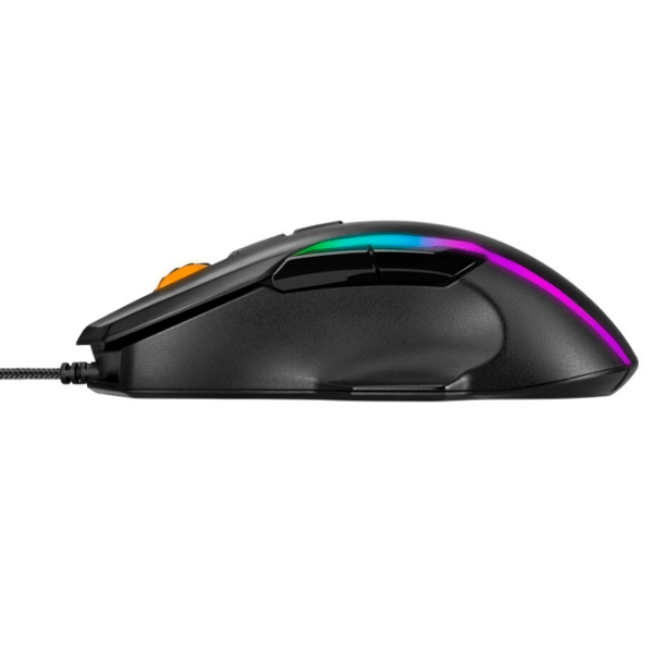 Mouse NOXO Deviator Black Cu fir / 6400 dpi photo 4