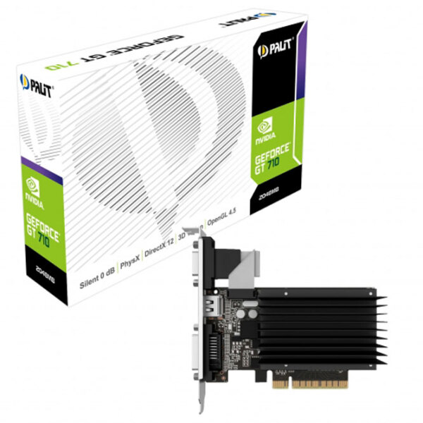 Видеокарта Palit GeForce GT710 2 ГБ  photo 4