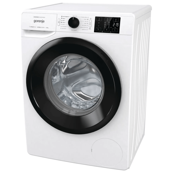 Mașină de spălat Gorenje WNEI84BS White 8 kg, 1400 rpm, A+++ photo 2